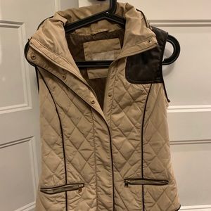 Zara Quilted Vest (24/XS)